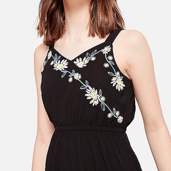 Justice Floral Embroidered Jumpsuit - Picture 3 of 3